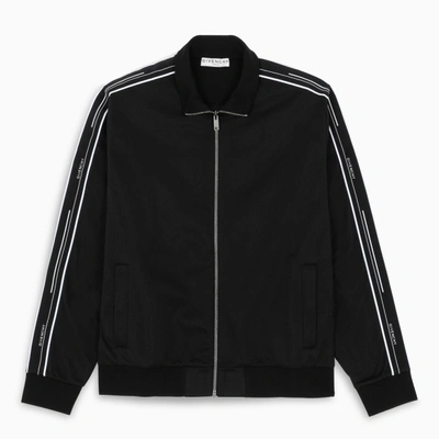 Shop Givenchy Black Track Jacket