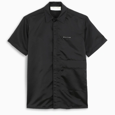 Shop 1017 A L Y X 9sm Black Logoed Sporty Shirt