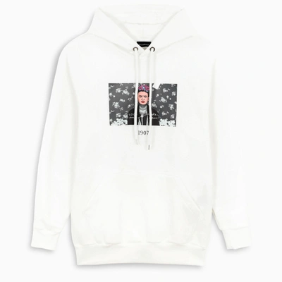 Shop Throwback White Frida Hoodie