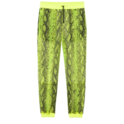 Shop Off-white &trade; Fluo Yellow Jogging Trousers