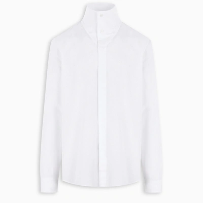 Shop 1017 A L Y X 9sm White High Collar Shirt