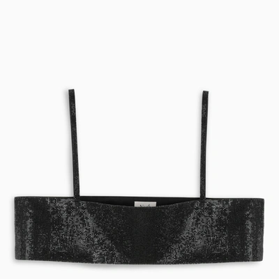 Nué Charlotte Top Topwear In Black