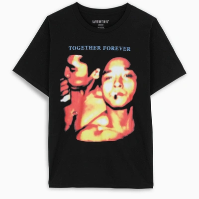 Shop Raw Emotions Black Together Forever T-shirt