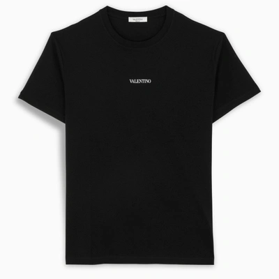 Valentino Logo-print Short-sleeve T-shirt In Black | ModeSens