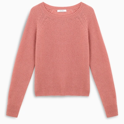 Shop Max Mara Pink Kiku Sweater