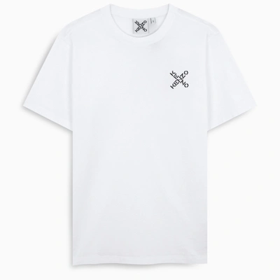 Shop Kenzo White Little X Sport T-shirt