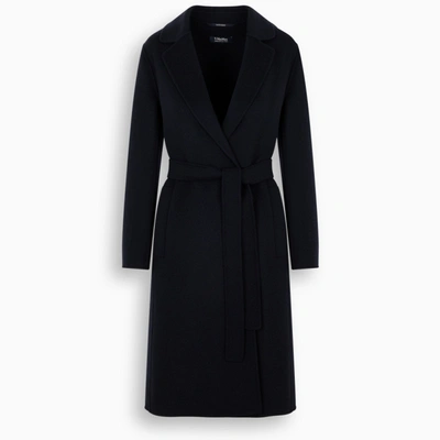 Shop Max Mara Blue Pauline Coat