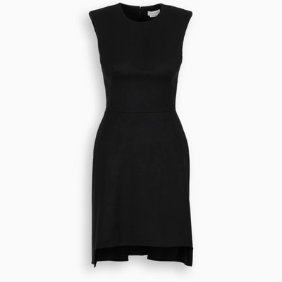 Shop Alexander Mcqueen Sleeveless Mini Dress In Black