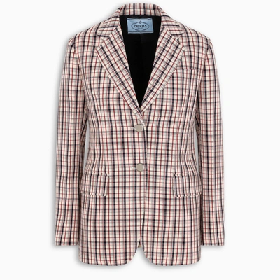 Prada Jacket Single-breasted In Red