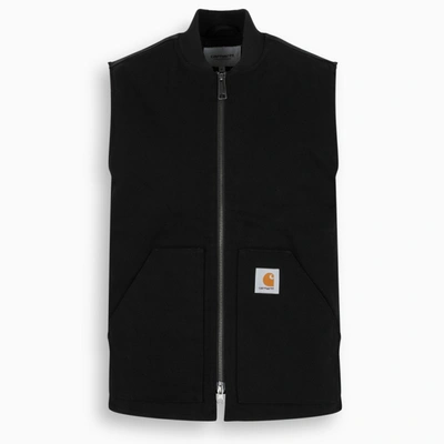 Shop Carhartt Black Wip Vest