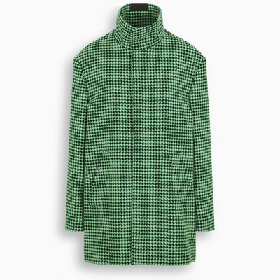 Balenciaga houndstooth deals coat