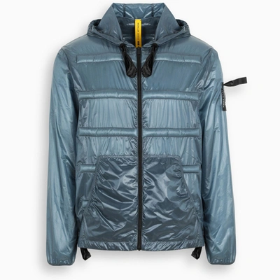 Shop Moncler Blue Peeve Jacket