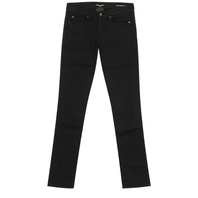 Shop Saint Laurent Black Slim Jeans