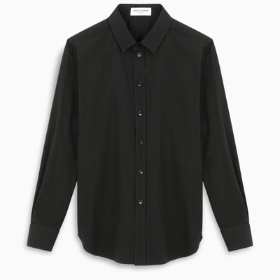 Shop Saint Laurent Black Classic Shirt