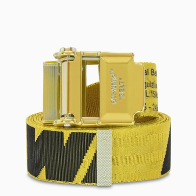 Shop Off-white Total Yellow 2.0 Industrial Belt