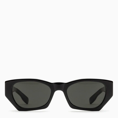 Shop Retrosuperfuture Black Amata Sunglasses