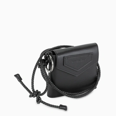 Shop Givenchy Black Small Antigona Wallet
