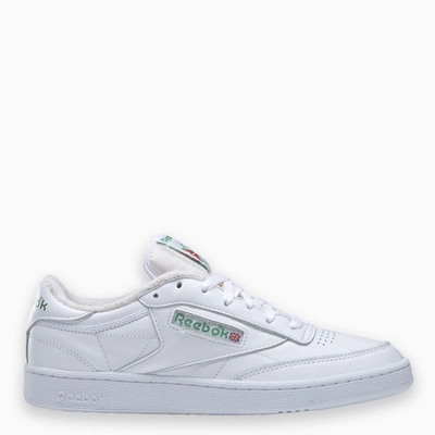 REEBOK WHITE CLUB 1985 SNEAKERS FX3874LE-H-REEBO-WHT