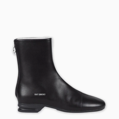 Raf Simons (runner) Black 2001-2 High Boots In Black