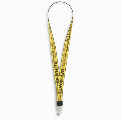 Shop Off-white Yellow/black 2.0 Industrial Keychain Necklace