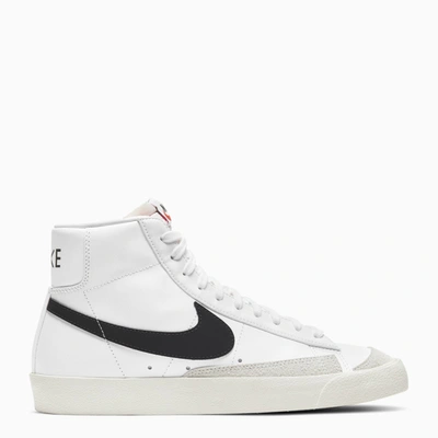 Shop Nike White/black Blazer Mid '77 Vintage Sneakers
