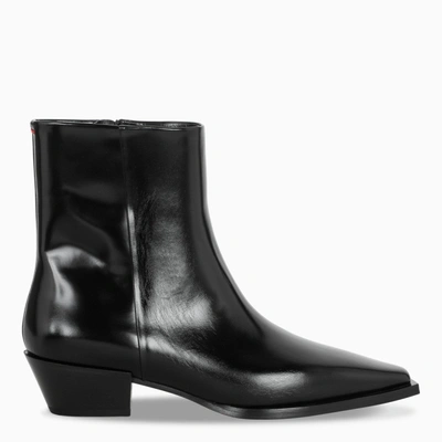 Shop Aeyde Black Patent Ruby Boots