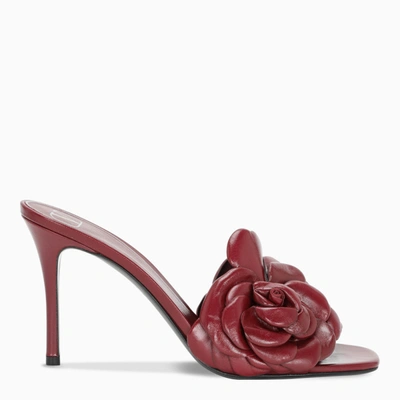 Shop Valentino Cerise Atelier 03 Rose Edition Sandals In Red