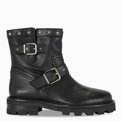 Jimmy choo youth biker boots 2025