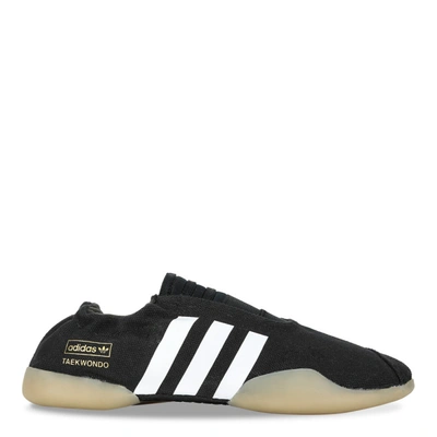 Shop Adidas Originals Taekwondo Black Sneakers