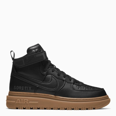 Shop Nike Black Air Force 1 Gtx Boot High-top Sneakers
