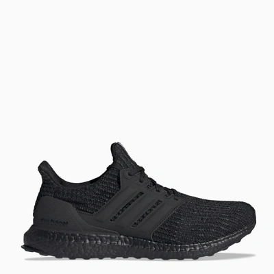 Shop Adidas Originals Black Ultraboost 4.0 Dna Sneakers