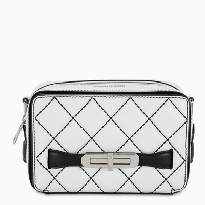 Shop Alexander Mcqueen White The Myth Cross-body Bag