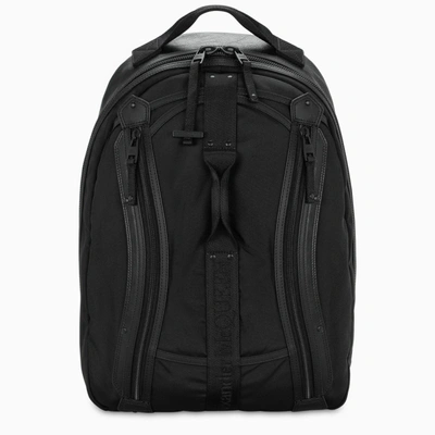 Shop Alexander Mcqueen Logo Tape Backpack In Black