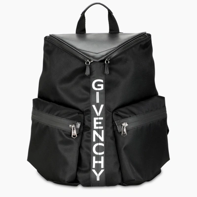 Shop Givenchy Black Spectre Backpack