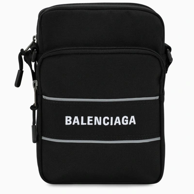 Shop Balenciaga Black Sport Messanger S Bag