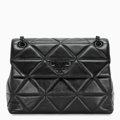 Shop Prada Cross-body Bag Small In Black