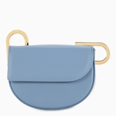 Shop Nico Giani Light-blue Tilly Mini Bag