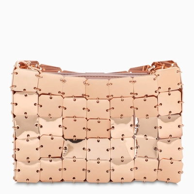 Shop Paco Rabanne Pink Gold Tone Iconic 1969 Bag