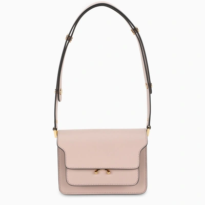 Shop Marni Pink Smooth Trunk Mini Bag