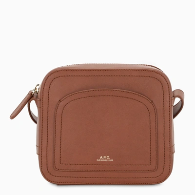 Shop Apc Brown Louisette Cross-body Bag