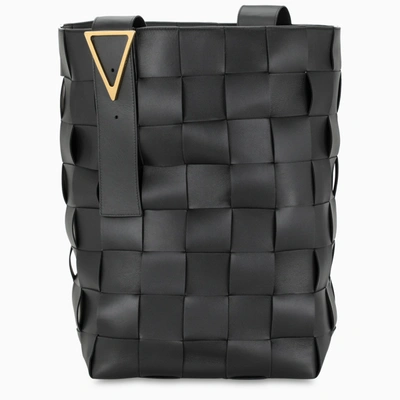 Shop Bottega Veneta Shopping Bag Large In Black