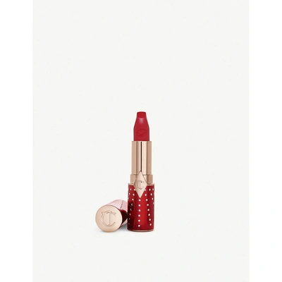 Shop Charlotte Tilbury Matte Revolution Lipstick 3.5g In Lucky Cherry