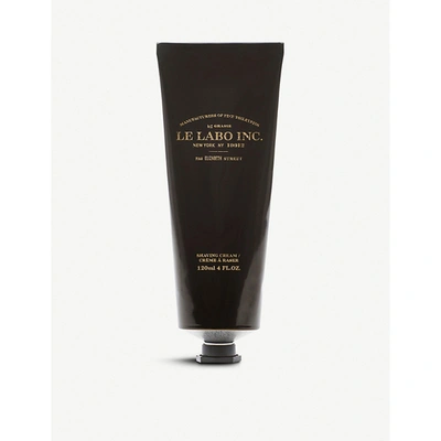 Shop Le Labo Shaving Cream 120ml