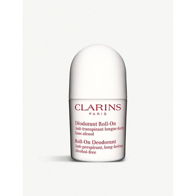 Shop Clarins Gentle Care Roll–on Deodorant 50ml In Na
