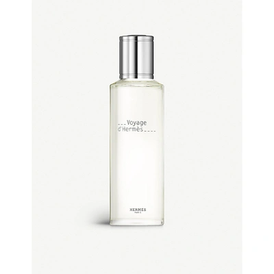 Hermes Mens Voyage D'hermès Eau De Toilette Refill 125ml