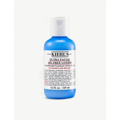Kiehl's Since 1851 Ultra Facial Oil&ndash;free Lotion 125ml In Nero