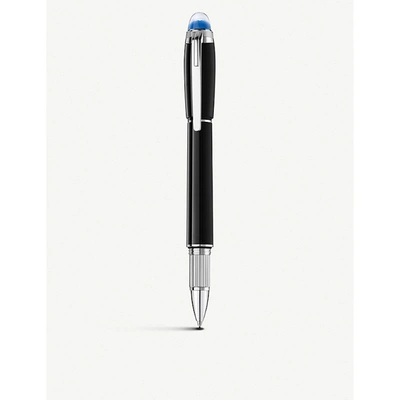 Shop Montblanc Starwalker Precious Resin Fineliner In Black