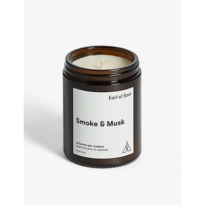 Shop Earl Of East Smoke & Musk Scented Candle 170ml
