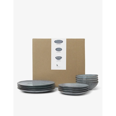 Shop Broste Nordic Sea Ceramic Dinner Tableware Set