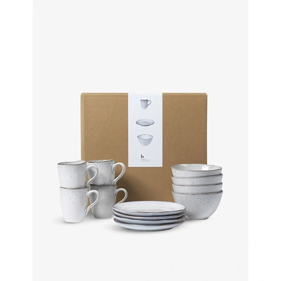 Broste Nordic Sea Ceramic Tableware Set | ModeSens